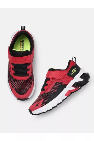 Skechers elite best sale flex red