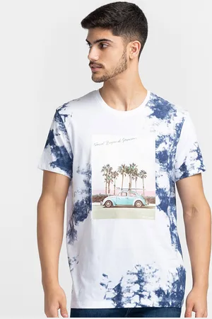 Being Human Tie & Dyed Cotton T-shirt