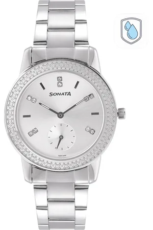 Sonata Women Bracelet Style Straps Analogue Watch 8165SM02