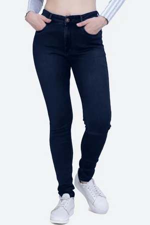 FCK-3 Women Comfort High-Rise Clean Look Retro Denims Stretchable Jeans
