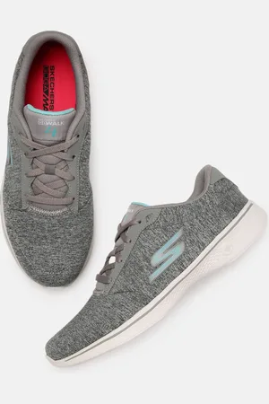 Skechers Women Grey Go Walk 4 - Serenity Walking Shoes