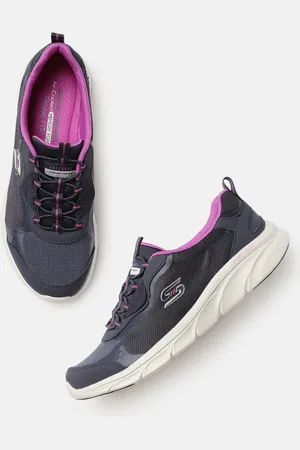 Skechers Women Navy Blue D