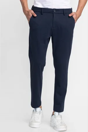 Being Human Men Mid-Rise Cotton Trousers