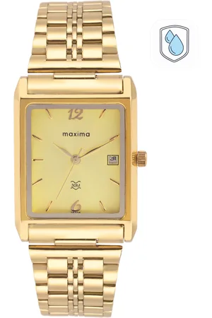 Condor Women's Gold Waterproof Watch 1 Year Warranty - Quartz Wristwatches  - AliExpress