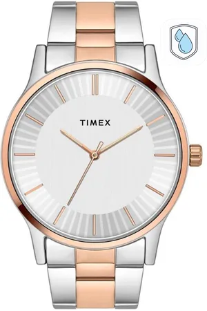 Timex Men Stainless Steel Bracelet Style Straps Analogue Watch-TW0TG8308