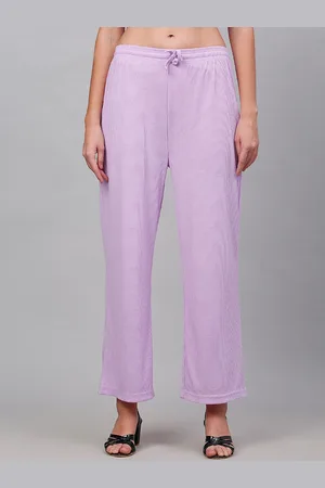 NEUDIS Women Relaxed Straight Fit Parallel Trousers