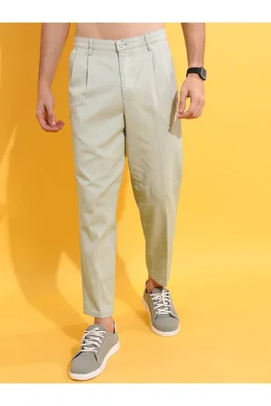 Buy online Black Cotton Chinos Casual Trousers from Bottom Wear for Men by  Highlander for 1899 at 0 off  2023 Limeroadcom