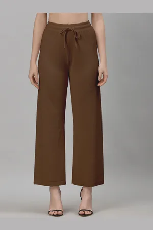 NEUDIS Women Relaxed Straight Fit Parallel Trousers