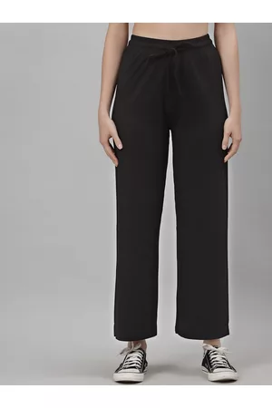 NEUDIS Women Straight-Fit Track Pants