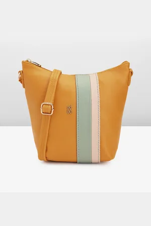 Buy Baggit Brown Solid Medium Shoulder Bag Online At Best Price @ Tata CLiQ