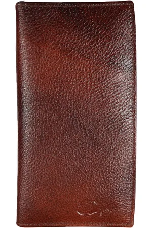 STYLE SHOES Unisex Leather Two Fold Wallet