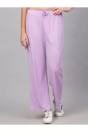 NEUDIS Women Straight-Fit Track Pants
