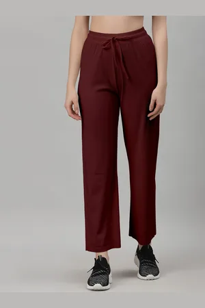 NEUDIS Women Straight-Fit Track Pants
