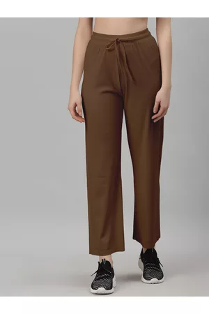 NEUDIS Women Ribbed Parallel Track Pants