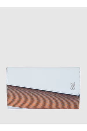 Baggit Women Striped Envelope Wallet