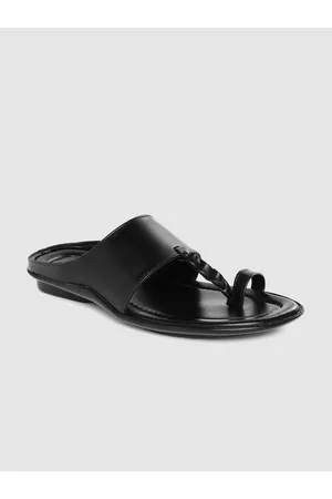 Liberty Men Braided Detail Comfort Sandals
