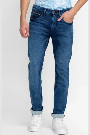 Being Human Men Straight Fit Light Fade Jeans