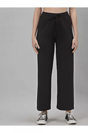 NEUDIS Women Mid-Rise Straight Fit Track Pants