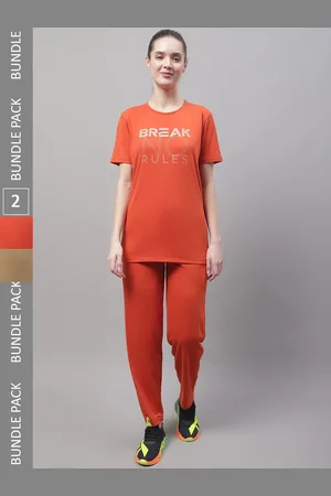 VIMAL JONNEY Pack Of 2 Typography Printed Sports Tracksuits