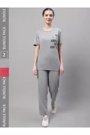 VIMAL JONNEY Pack Of 2 Printed Tracksuits