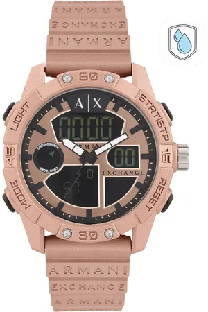 Armani Exchange AX2086 45mm Black Stainless Steel Case Black Stainless  Steel Strap Men's Wristwatch for sale online | eBay