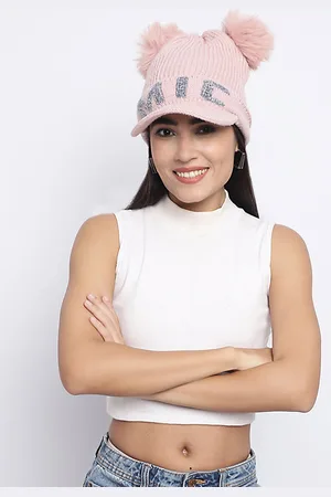 Ellis Self Designed Beanie With Fur Detail