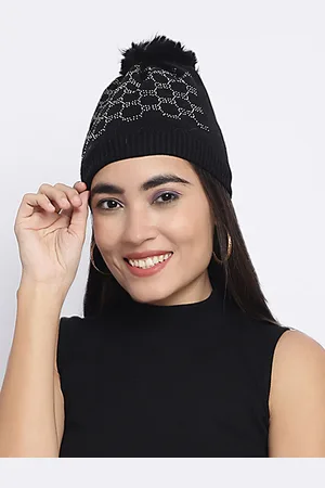 Ellis Women Self Design Acrylic Beanie
