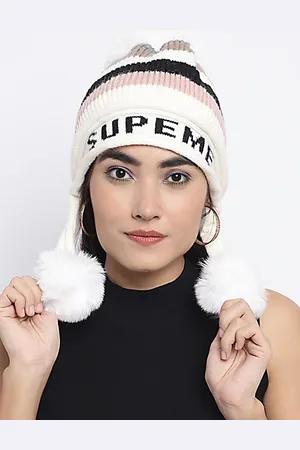 Ellis Self Design Acrylic Beanie