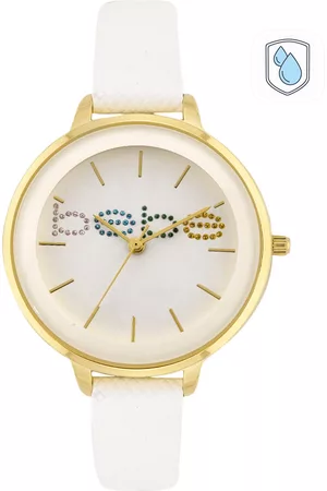 Bebe Embossed Crystal Watch | bebe