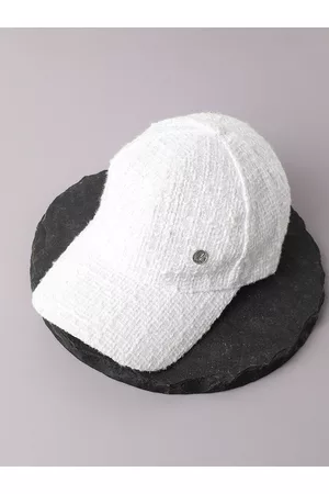 Campus Sutra Women Textured Baseball Cap