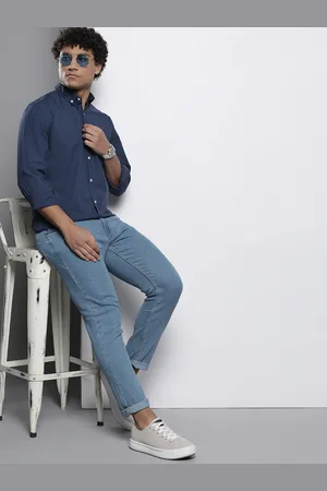 Nautica Men Slim Fit Stretch Casual Shirt