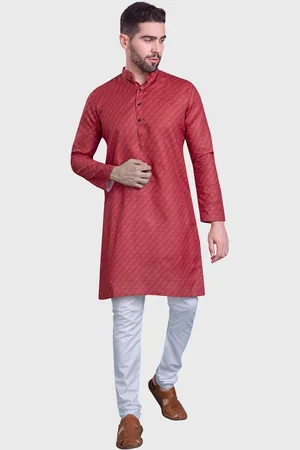 SHIWAM ETHNIX Ethnic Motifs Printed Mandarin Collar Kurta