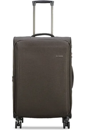 Carlton London Salford Soft-Sided Medium Trolley Suitcase