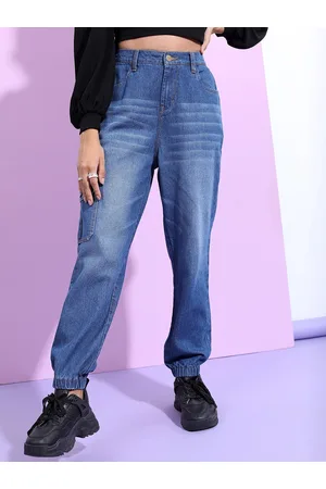 Ketch Women High Rise Jogger Jeans