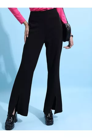 Ketch Women Bootcut Flared Trousers