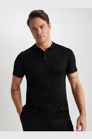 DeFacto Polo Collar Casual T-Shirt