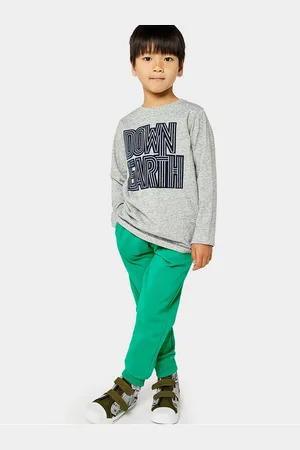 Mothercare Boys Pack of 2 Pure Cotton Joggers