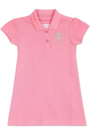 Ralph Lauren Girls T-shirt Cotton Dress