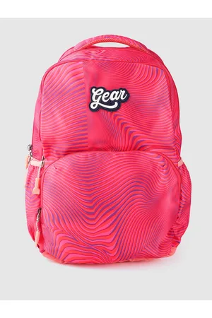GEAR Unisex Kids Graphic Backpack- 30 Ltr