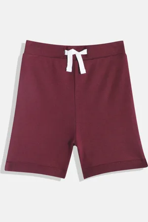 METRO KIDS COMPANY Girls Solid Regular Shorts