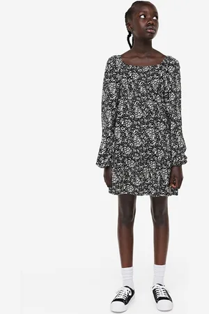 H&M Girls A-Line Dress