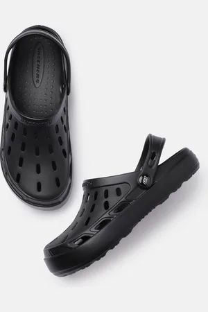 Skechers Boys Black SWIFTERS Clogs
