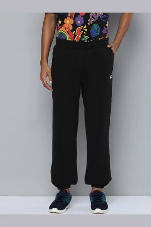PUMA Men DOWNTOWN Relaxed Fit Pure Cotton Outdoor Joggers