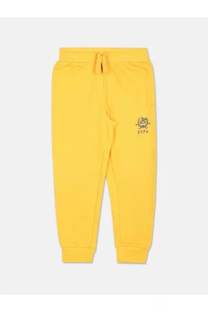 Ralph Lauren Boys Straight-Fit Pure Cotton Joggers