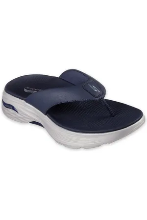 Skechers Men MAX CUSHIONING ARCH FIT PRIME Thong Flip Flops
