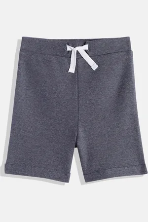 METRO KIDS COMPANY Girls Solid Regular Shorts