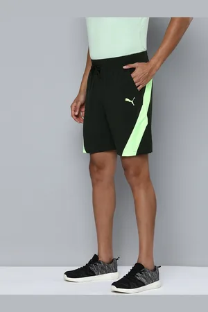PUMA Men Striped Fit 7" Stretch Training or Gym Sports Shorts with dryCELL Technology