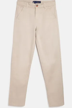 TALES & STORIES Boys Slim Fit No Fade Clean Look Jeans