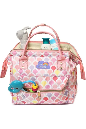 MiArcus Kids Printed Lightweight Diaper Bag