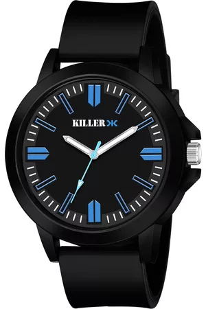 Buy KILLER TIME WEAR Mens Silver Dial Stainless Steel Multi-Function Watch  - KLM104B | Shoppers Stop